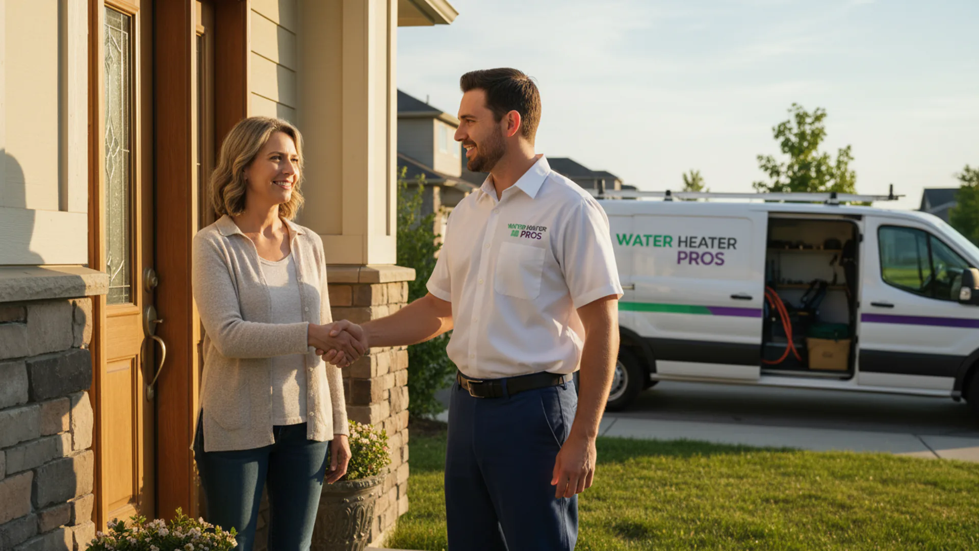 water heater repair in Belleville, IL Near Me